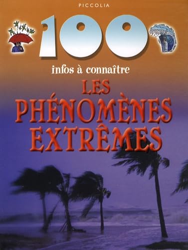Les phénomenes extrêmes 9782753010468