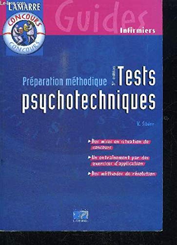 Préparation méthodique aux tests psychotechniques 9782850306006