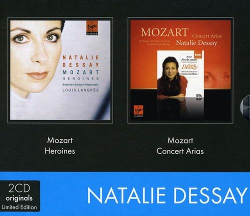 Mozart : Héroïnes / Airs de concert (Coffret 2 CD) 5099964692227