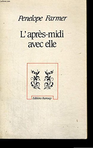 L'après-midi avec elle 9782859563882