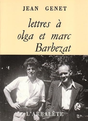 Lettres à Olga et Marc Barbezat 9782070751587