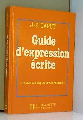 Guide d'expression écrite 9782010171048