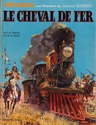 Blueberry, tome 7 : Le Cheval de fer 9782205004243