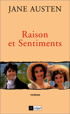 Raison et Sentiments 9782909240251