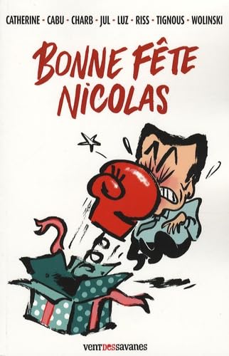 Bonne fête Nicolas 9782356260147