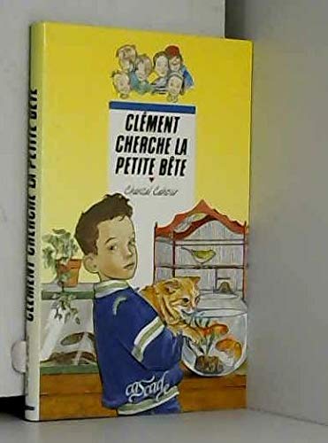 Clément cherche la petite bête 9782700226010