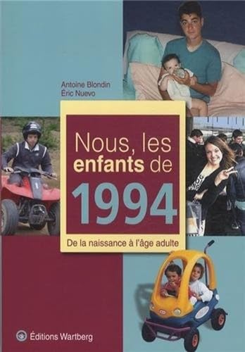 NOUS, LES ENFANTS DE 1994 9783831325948