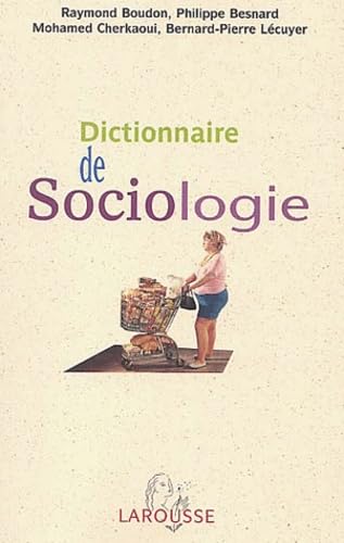 Dictionnaire de sociologie 9782035752024