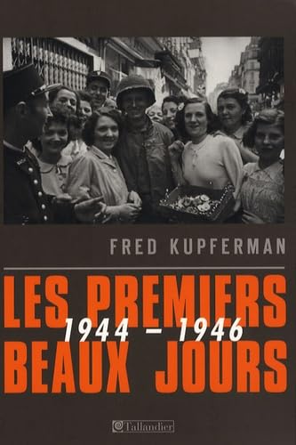 LES PREMIERS BEAUX JOURS 9782847343991