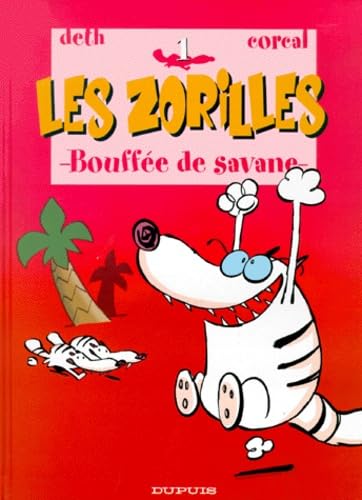 Une bouffée de savane. Zorilles, numéro 1 9782800128191