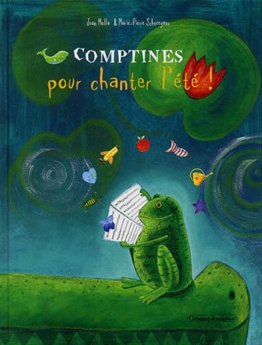 Comptines pour chanter l'été 9782246666813