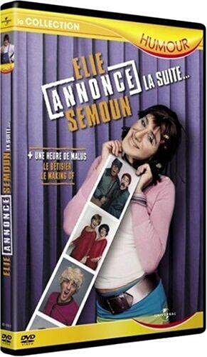 Elie : Annonce Semoun - Vol.2 5050582103601