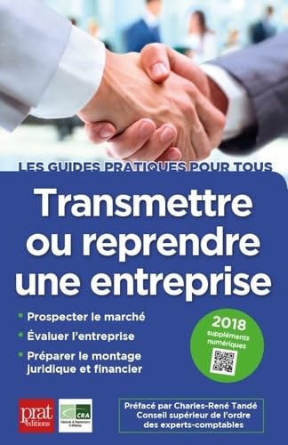 Transmettre ou reprendre une entreprise 9782809512410