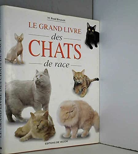 Le grand livre des chats 9782732825564