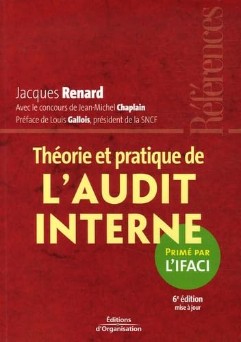 Théorie et pratique de l'audit interne 9782708134904