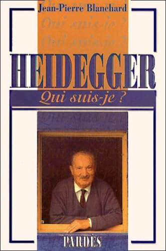 "Qui suis-je?" Heidegger 9782867142277