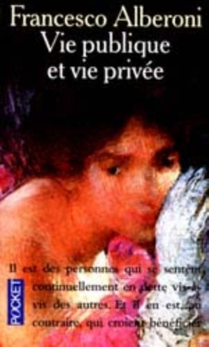 Vie publique et vie privée 9782266097994