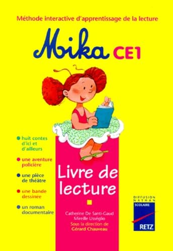 Mika CE1: livre de lecture 9782096018145