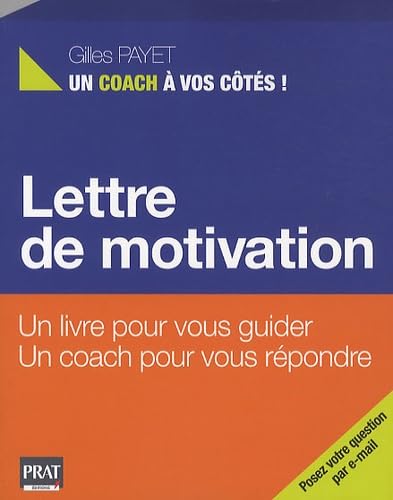Lettre de motivation 9782809501469