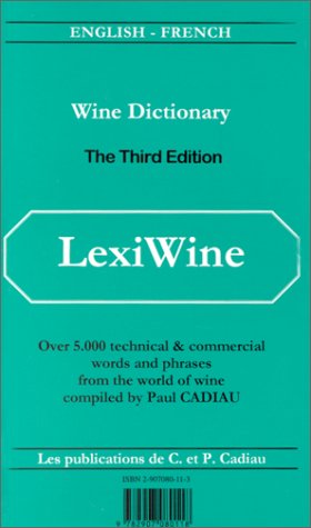 LexiVin/LexiWine 1999 9782907080118