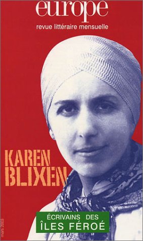 Europe, numéro 887, mars 2003 : Karen Blixen 9782910814731