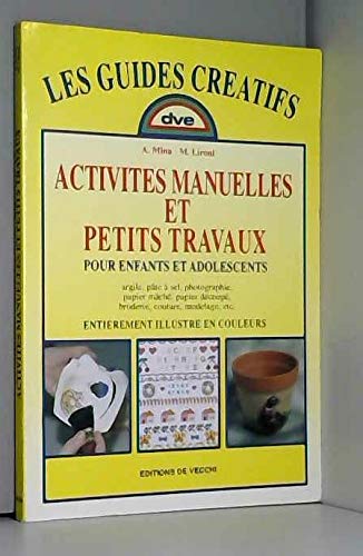 Activités manuelles et petits travaux 9782732870205