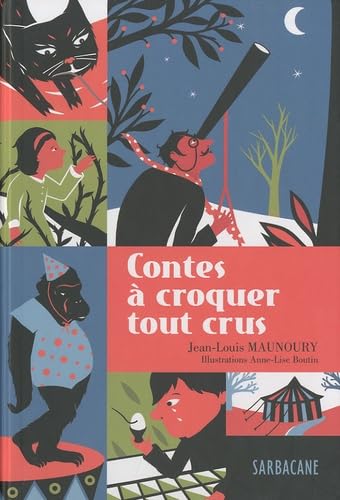 Contes à croquer tout crus 9782848653464