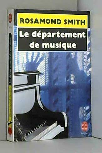 Le département de musique 9782253065388