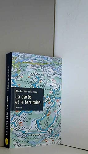 la carte et le territoire 9782286070977