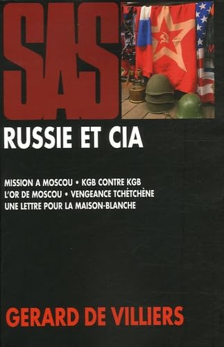 Russie et CIA 9782842678050