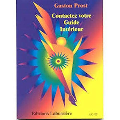 Contacter votre guide intérieur 9782911456732