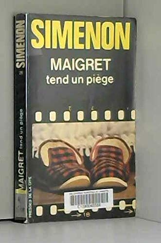 Maigret tend un piege : roman 9782258002999