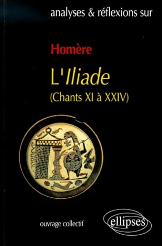Homère, L'Iliade : Chants XI à XXIV 9782729802417