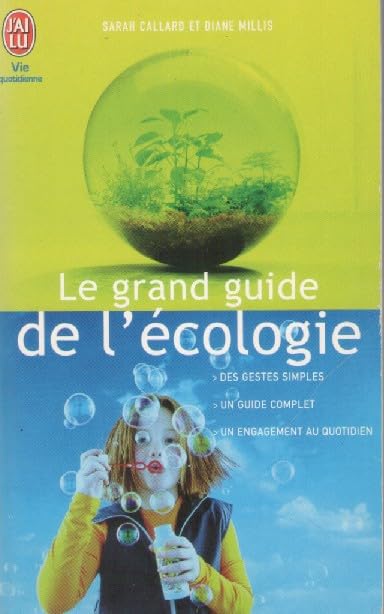 Le grand guide de l'écologie 9782290326695