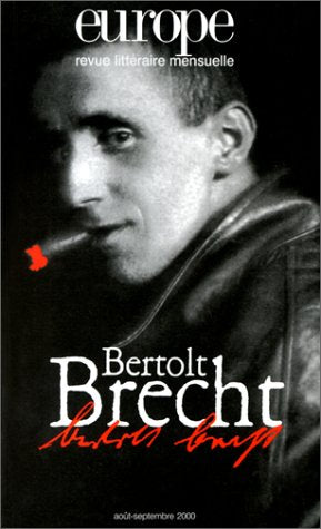 Europe, Bertolt Brecht, numéros 856 et 857 9782910814496