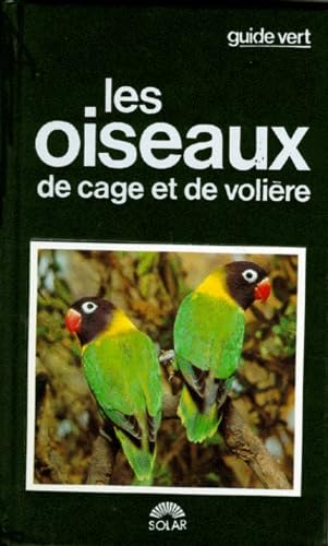 Les Oiseaux de cage et de volière 9782263009655