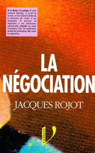 La négociation 9782711785537