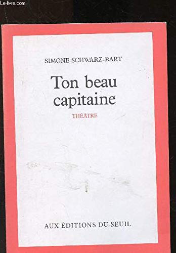 Ton beau capitaine 9782020098328