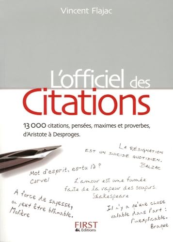 L'Officiel des Citations 9782754001946