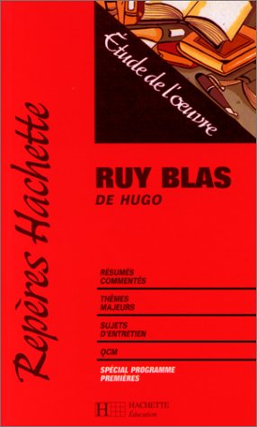 "Ruy Blas" de Victor Hugo, étude de l'oeuvre 9782011671721