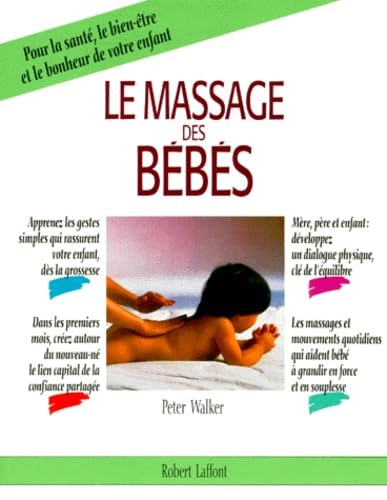MASSAGE DES BEBES 9782221067161