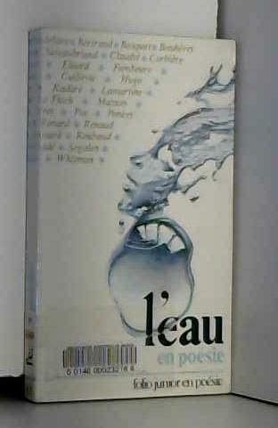 L'eau en poésie 9782070583294