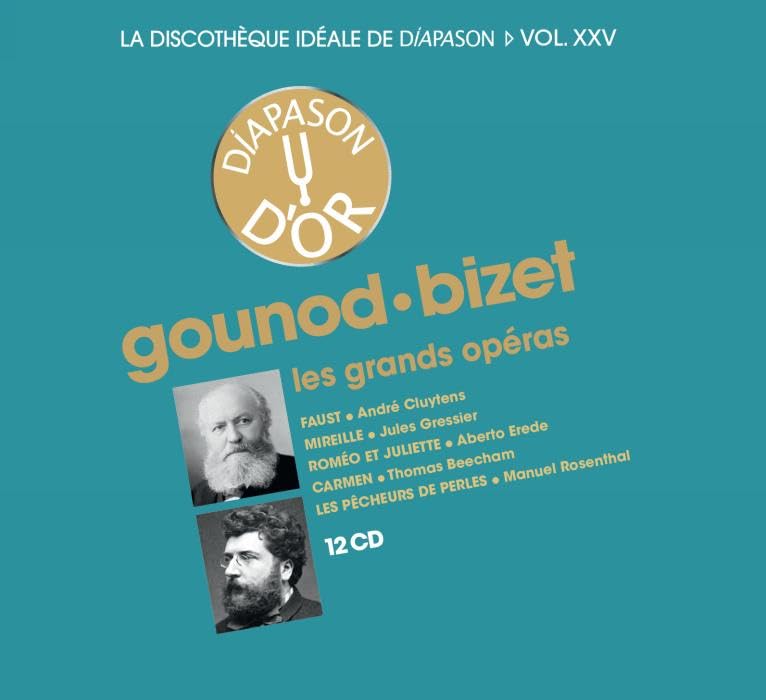 Discotheque Ideale de Diapason Vol 25/Les Grands Operas 3701025833082