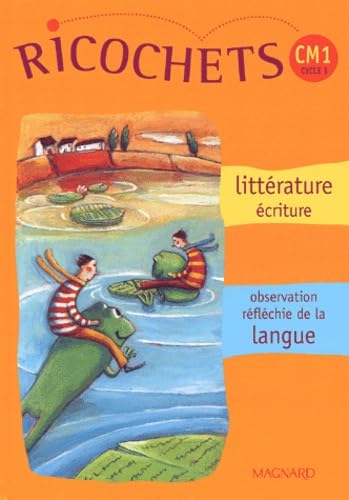 Ricochets, CM1 9782210655072