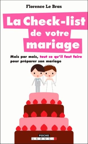 La check-list de votre mariage 9791028500771