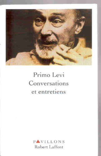Conversations et entretiens, 1963-1987 9782221086339