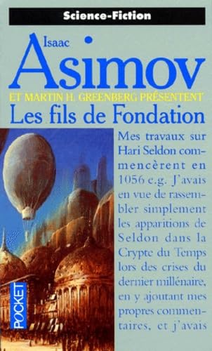 Les fils de Fondation: En hommage à Isaac Asimov 9782266065344