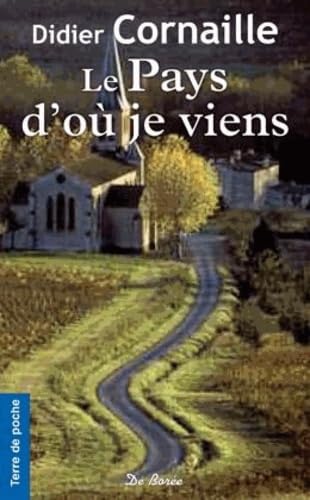PAYS D'OU JE VIENS (LE) 9782812907203