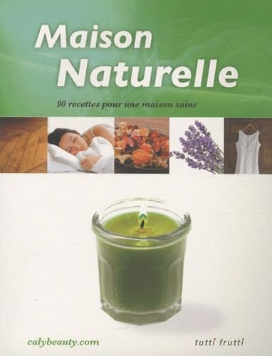 Maison naturelle: 90 recettes pour une maison saine 9782360090143