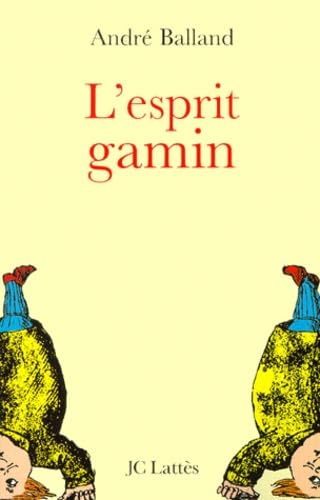 L'esprit gamin 9782709622073